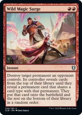 Wild Magic Surge, Commander Legends: Battle for Baldur's Gate 206