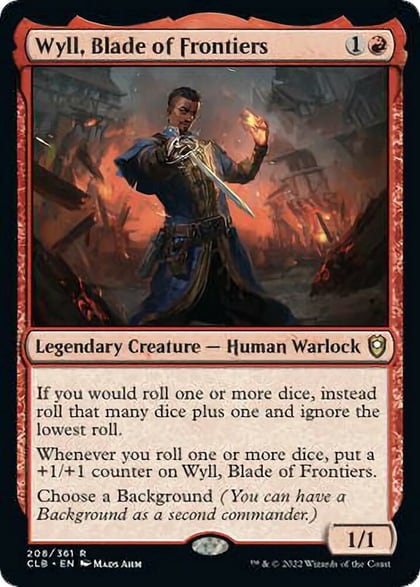 Wyll, Blade of Frontiers, Commander Legends: Battle for Baldur's Gate 208