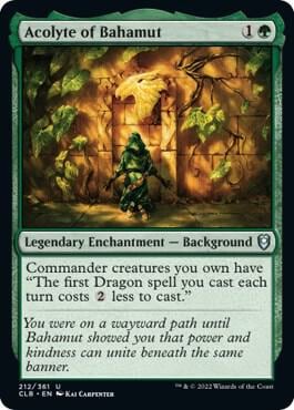 Acolyte of Bahamut, Commander Legends: Battle for Baldur's Gate 212