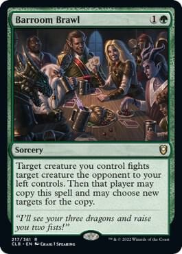 Barroom Brawl, Commander Legends: Battle for Baldur's Gate 217