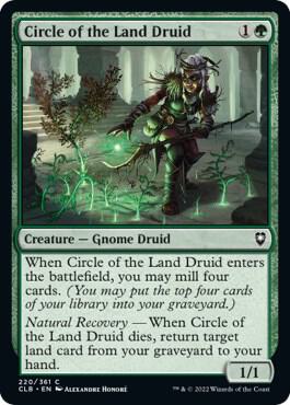 Circle of the Land Druid, Commander Legends: Battle for Baldur's Gate 220