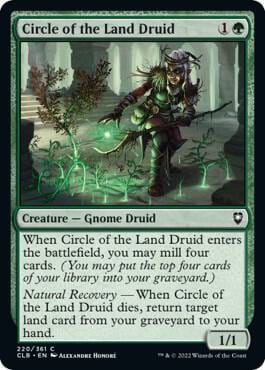 Circle of the Land Druid, Commander Legends: Battle for Baldur's Gate 220