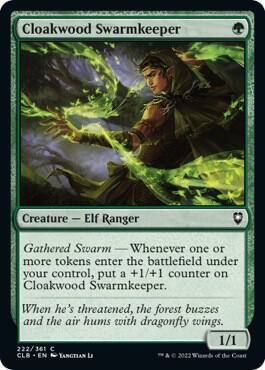 Cloakwood Swarmkeeper, Commander Legends: Battle for Baldur's Gate 222