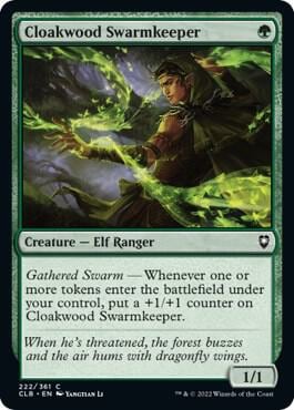 Cloakwood Swarmkeeper, Commander Legends: Battle for Baldur's Gate 222