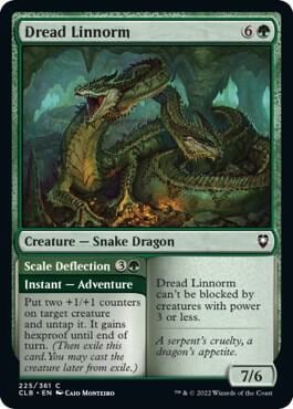 Dread Linnorm, Commander Legends: Battle for Baldur's Gate 225