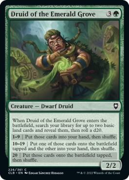 Druid of the Emerald Grove, Commander Legends: Battle for Baldur's Gate 226