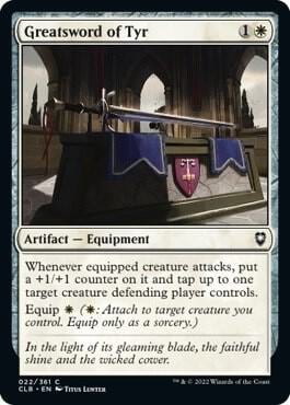 Greatsword of Tyr, Commander Legends: Battle for Baldur's Gate 22