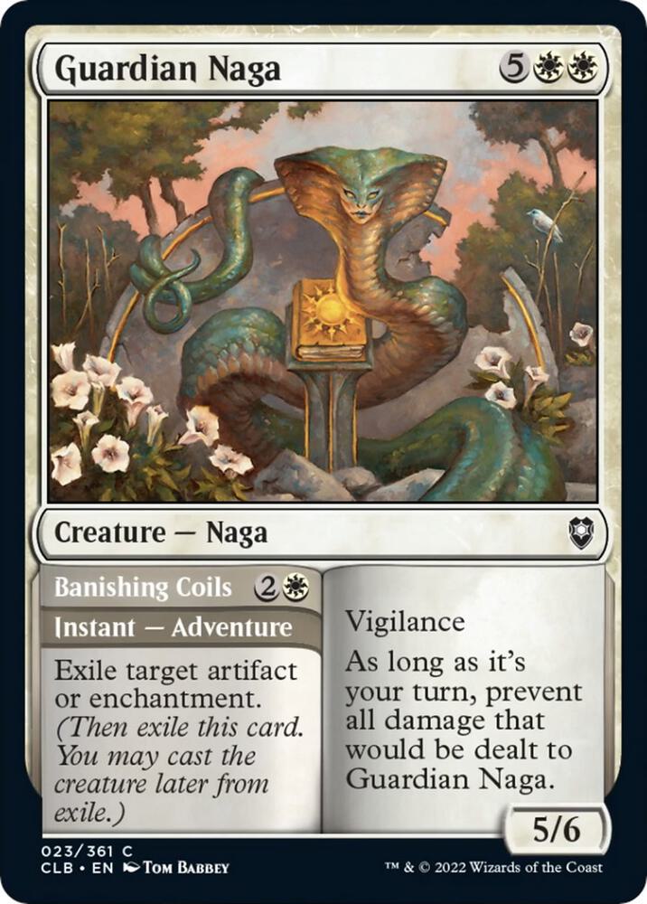Guardian Naga, Commander Legends: Battle for Baldur's Gate 23