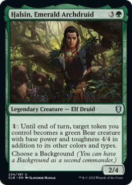 Halsin, Emerald Archdruid, Commander Legends: Battle for Baldur's Gate 234