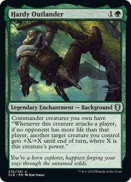 Hardy Outlander, Commander Legends: Battle for Baldur's Gate 235
