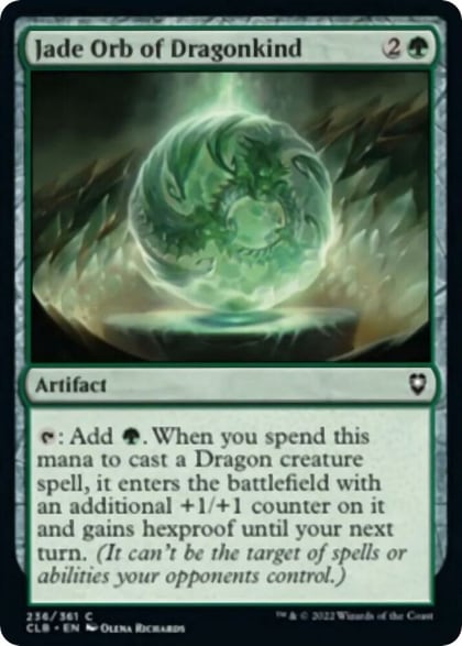 Jade Orb of Dragonkind, Commander Legends: Battle for Baldur's Gate 236