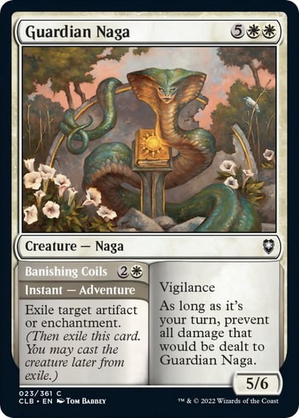 Guardian Naga, Commander Legends: Battle for Baldur's Gate 23