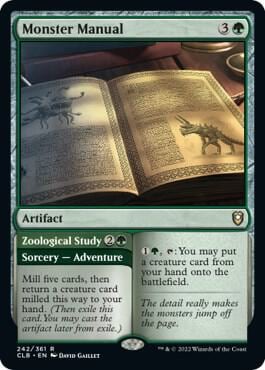 Monster Manual, Commander Legends: Battle for Baldur's Gate 242