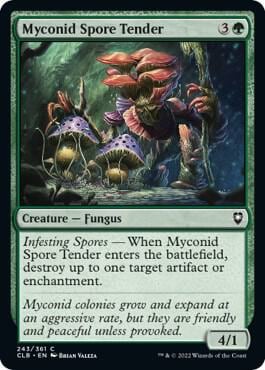 Myconid Spore Tender, Commander Legends: Battle for Baldur's Gate 243