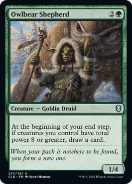 Owlbear Shepherd, Commander Legends: Battle for Baldur's Gate 247
