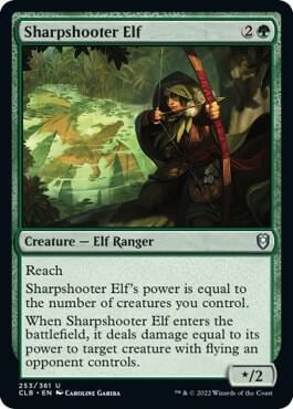 Sharpshooter Elf, Commander Legends: Battle for Baldur's Gate 253