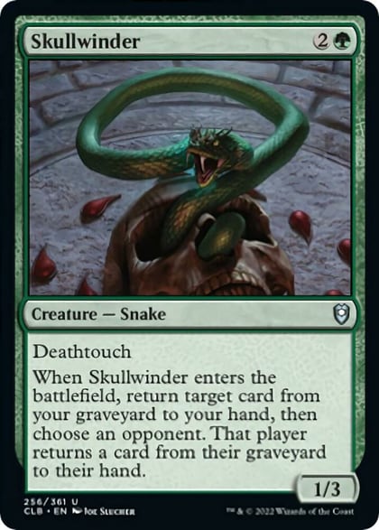 Skullwinder, Commander Legends: Battle for Baldur's Gate 256