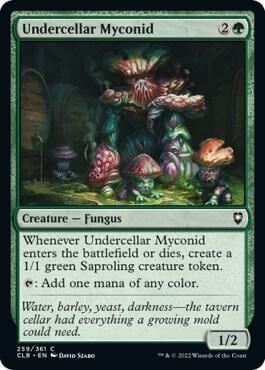 Undercellar Myconid, Commander Legends: Battle for Baldur's Gate 259