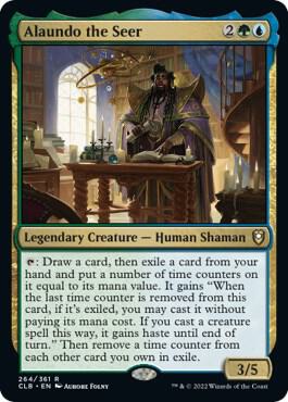 Alaundo the Seer, Commander Legends: Battle for Baldur's Gate 264