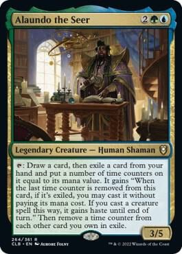 Alaundo the Seer, Commander Legends: Battle for Baldur's Gate 264