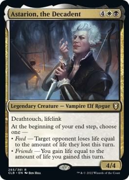 Astarion, the Decadent, Commander Legends: Battle for Baldur's Gate 265