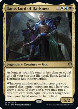 Bane, Lord of Darkness, Commander Legends: Battle for Baldur's Gate 267