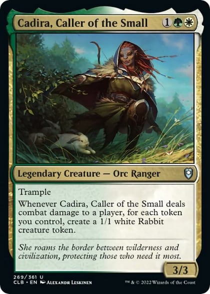Cadira, Caller of the Small, Commander Legends: Battle for Baldur's Gate 269