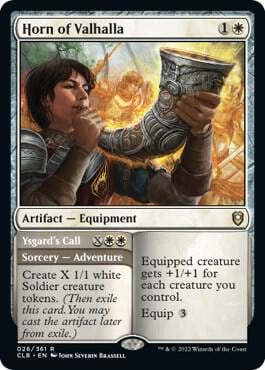 Horn of Valhalla, Commander Legends: Battle for Baldur's Gate 26