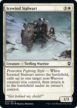 Icewind Stalwart, Commander Legends: Battle for Baldur's Gate 27