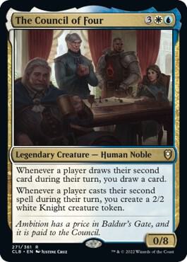 The Council of Four, Commander Legends: Battle for Baldur's Gate 271