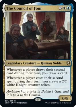 The Council of Four, Commander Legends: Battle for Baldur's Gate 271