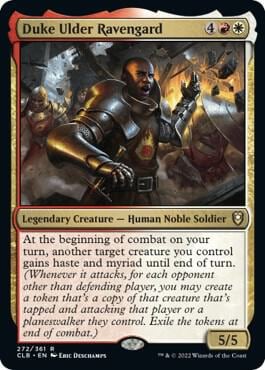 Duke Ulder Ravengard, Commander Legends: Battle for Baldur's Gate 272