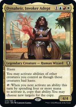 Dynaheir, Invoker Adept, Commander Legends: Battle for Baldur's Gate 273