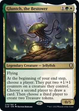 Gluntch, the Bestower, Commander Legends: Battle for Baldur's Gate 275