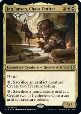 Jan Jansen, Chaos Crafter, Commander Legends: Battle for Baldur's Gate 277
