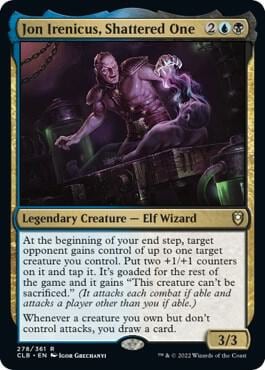 Jon Irenicus, Shattered One, Commander Legends: Battle for Baldur's Gate 278
