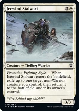 Icewind Stalwart, Commander Legends: Battle for Baldur's Gate 27