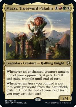 Mazzy, Truesword Paladin, Commander Legends: Battle for Baldur's Gate 283