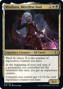 Minthara, Merciless Soul, Commander Legends: Battle for Baldur's Gate 286