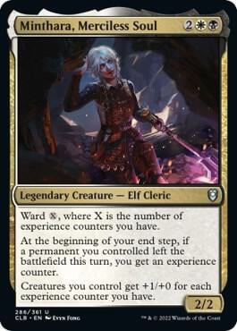 Minthara, Merciless Soul, Commander Legends: Battle for Baldur's Gate 286