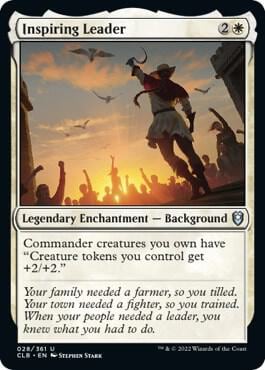Inspiring Leader, Commander Legends: Battle for Baldur's Gate 28