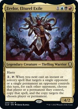 Zevlor, Elturel Exile, Commander Legends: Battle for Baldur's Gate 296