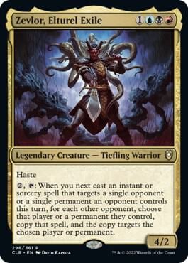 Zevlor, Elturel Exile, Commander Legends: Battle for Baldur's Gate 296