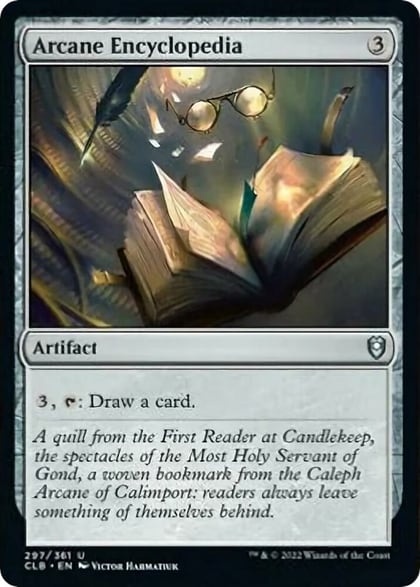 Arcane Encyclopedia, Commander Legends: Battle for Baldur's Gate 297