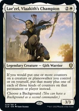 Lae'zel, Vlaakith's Champion, Commander Legends: Battle for Baldur's Gate 29