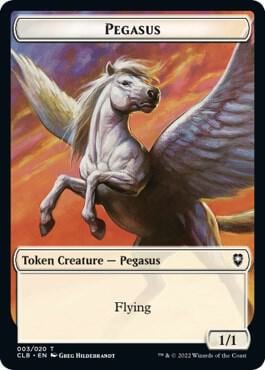 Pegasus Token, Commander Legends: Battle for Baldur's Gate 3