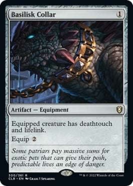 Basilisk Collar, Commander Legends: Battle for Baldur's Gate 300