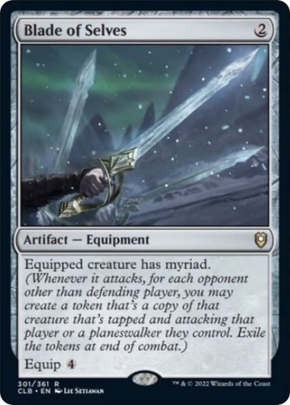 Blade of Selves, Commander Legends: Battle for Baldur's Gate 301
