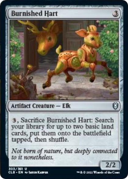 Burnished Hart, Commander Legends: Battle for Baldur's Gate 303
