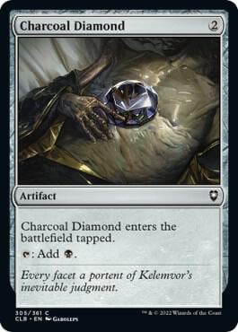 Charcoal Diamond, Commander Legends: Battle for Baldur's Gate 305